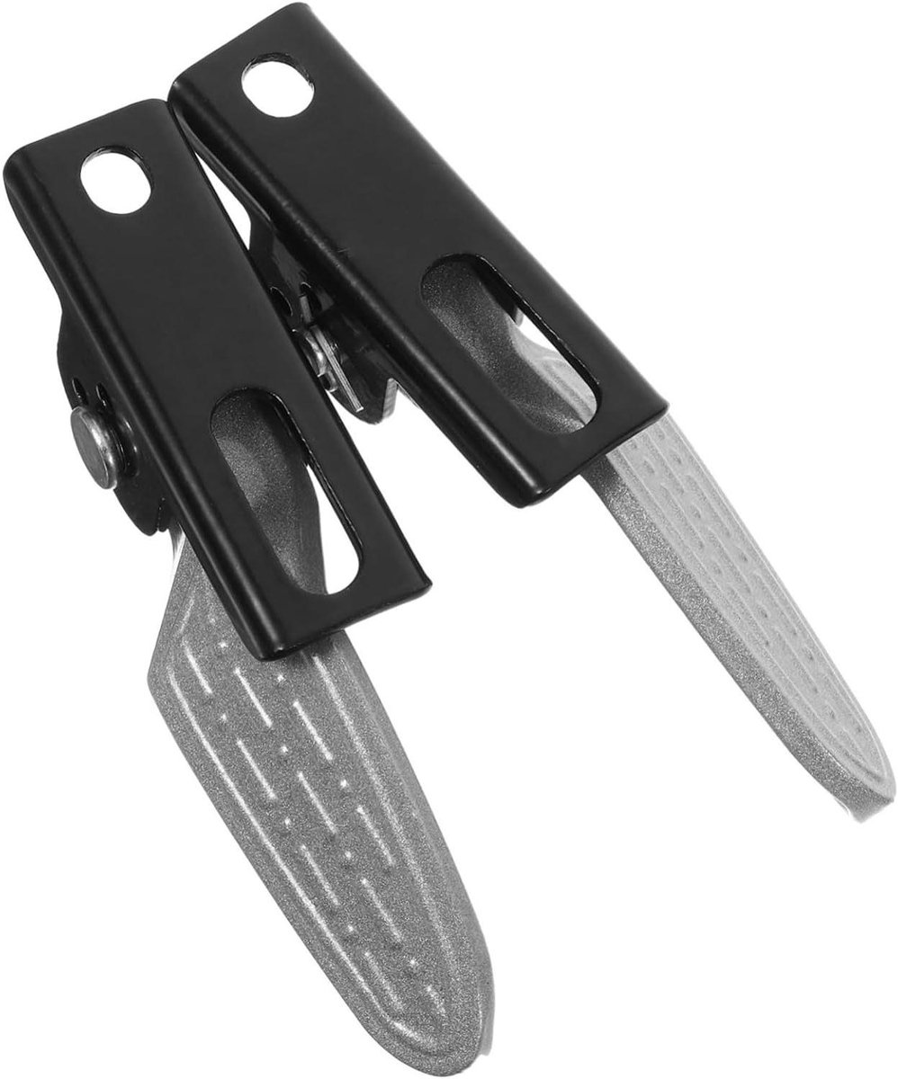 Vouwbare Fiets Pedalen - Fiets Accessoire - Veilig Fietsen - Antislip Groeven - 14x3x3cm - Zilver