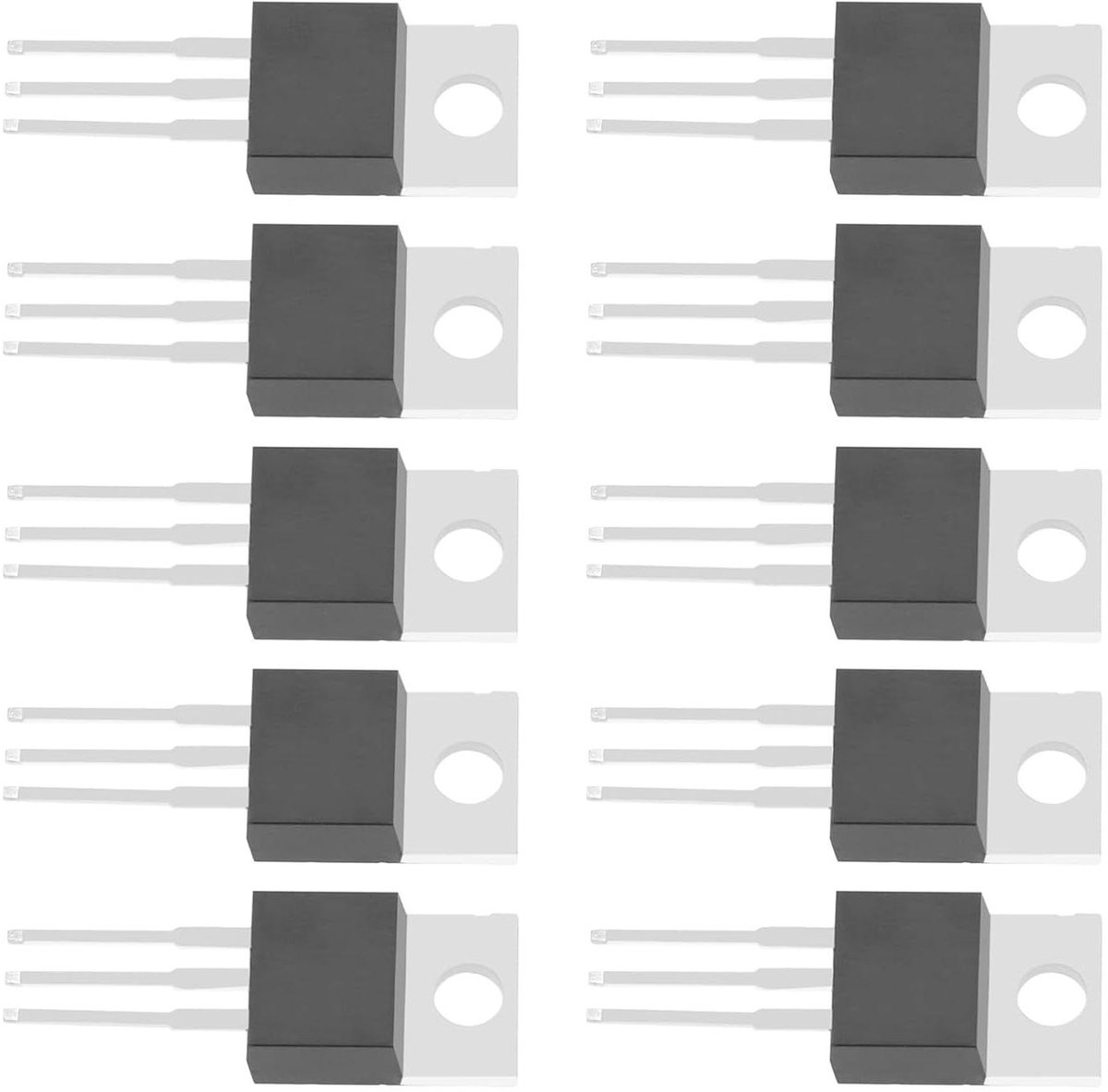 Spanningsregelaar - Stroomstabilisator - Precisie Elektronica - 3.3V Uitgang - 10 Stuks - Niet Van Toepassing