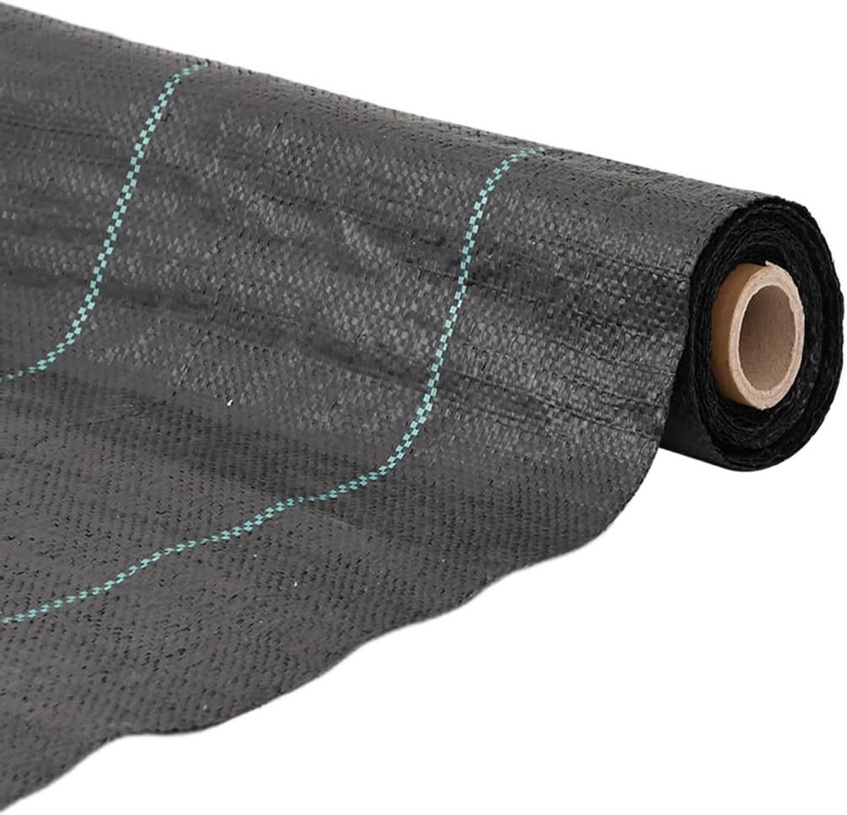 Onkruiddoek - Worteldoek Bodembedekking - Onkruid Vrij Houden - UV-Gestabiliseerd Materiaal - 1 x 150 m - Zwart