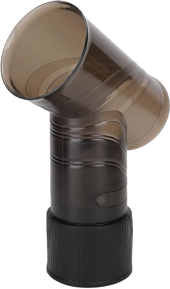 Krullend Haar Diffuser - Föhn Opzetstuk - Haar Drogen - Universeel Compatibel - 21 x 17 x 8 cm - Zwart