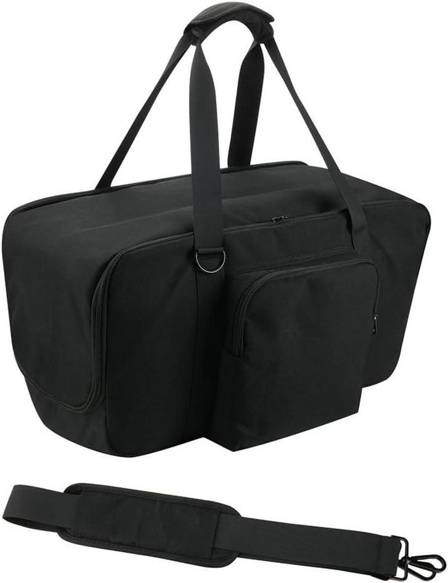 Draagbare Luidspreker Tas - Reis Hoes - Muziek Luisteren - Robuust Nylon Materiaal - 54 x 27 x 31 cm