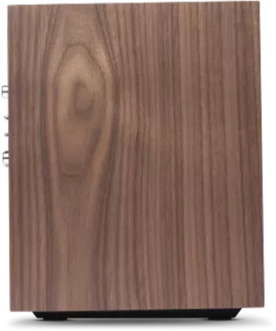 Cambridge Audio L/R S Actieve Boekenplankspeaker - Walnoot (Paar) — afbeelding 2