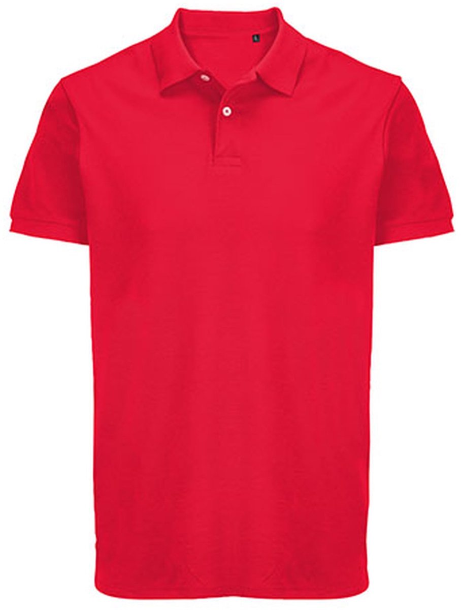 SOL'S Unisex Pacific Polo Shirt L04439 - Red - L
