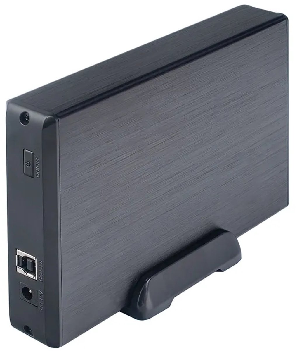 Housing for Hard Disk Aisens Caja externa 3,5" ASE-3530B SATA a USB 3.0/USB 3.1 Gen1, Negra