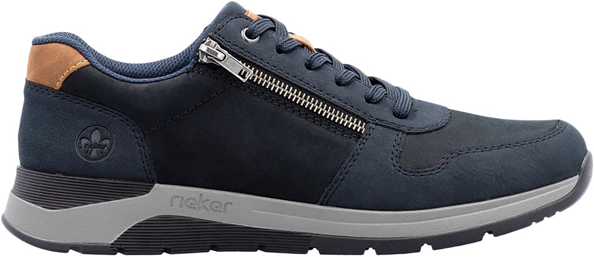 Lage leren sneakers