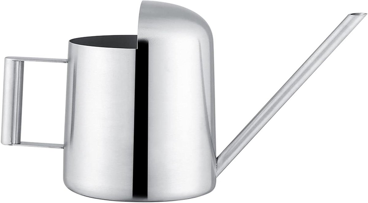 Roestvrijstalen Waterkan - Sproeipot Planten - Planten Water Geven - Lange Nauwkeurige Mond - 300 ml - Zilver