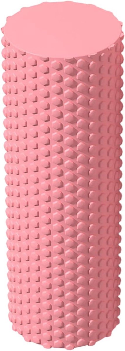 Foam Roller - Fitness Schuimroller - Spierherstel - Hoge Dichtheid - 30 cm - Zwart