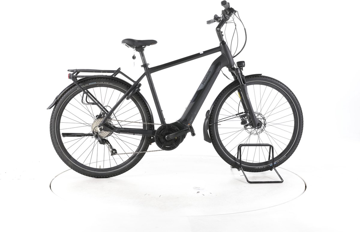 Pegasus Solero EVO Elektrische trekkingfiets Bosch Accu 500Wh 28 zwart Pro