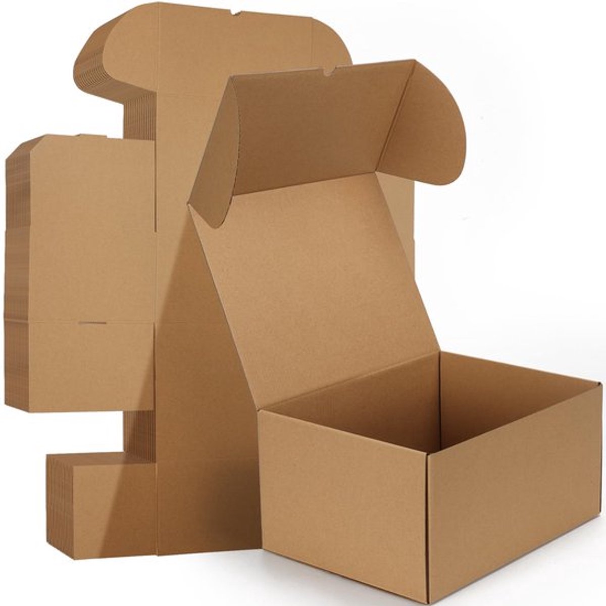 Verzenddoos - 15 Stuks - 30,5x22,9x15,3 cm - Kartonnen Dozen - Verpakkingsmateriaal - Geschikt voor Verzending - Recyclebaar Karton - Verpakkingsdozen