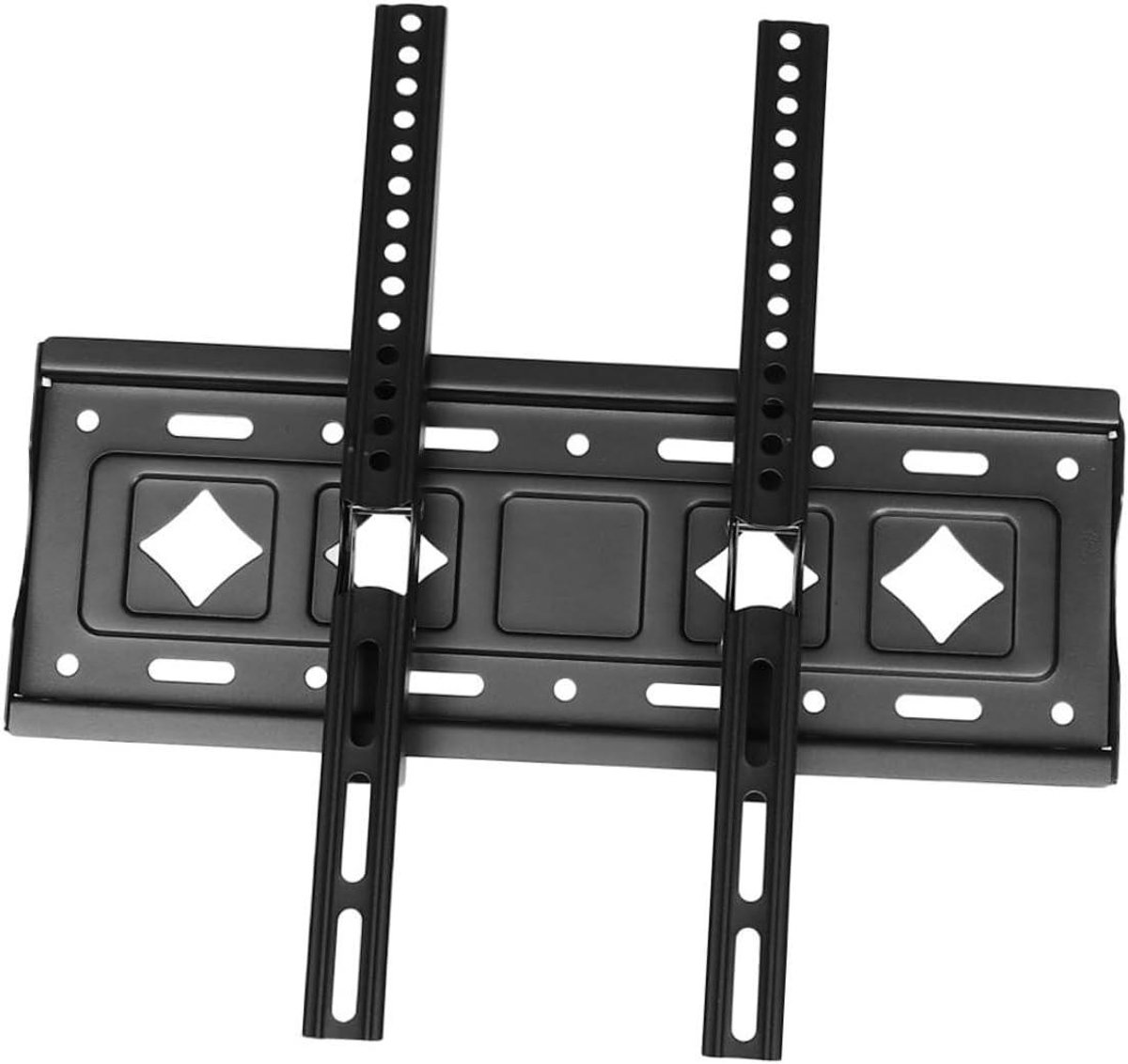 TV Muurbeugel - TV Ophanging - Televisie Ophangen - Lichtgewicht Ontwerp - 26-65 inch - Zwart