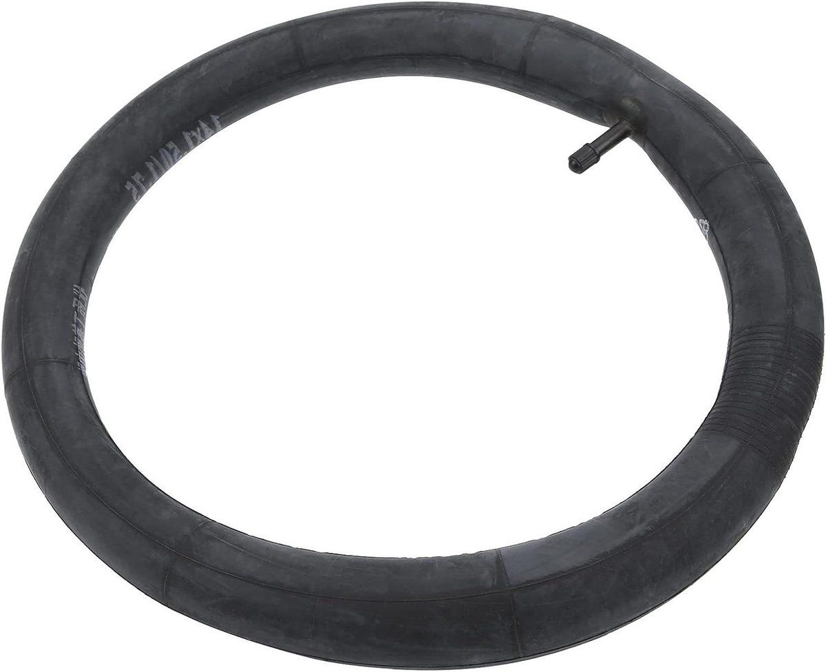 Vouwfiets Binnenband - Reserveband Fiets - Fietsen Onderhoud - Butylrubber Constructie - 14 Inch - Zwart