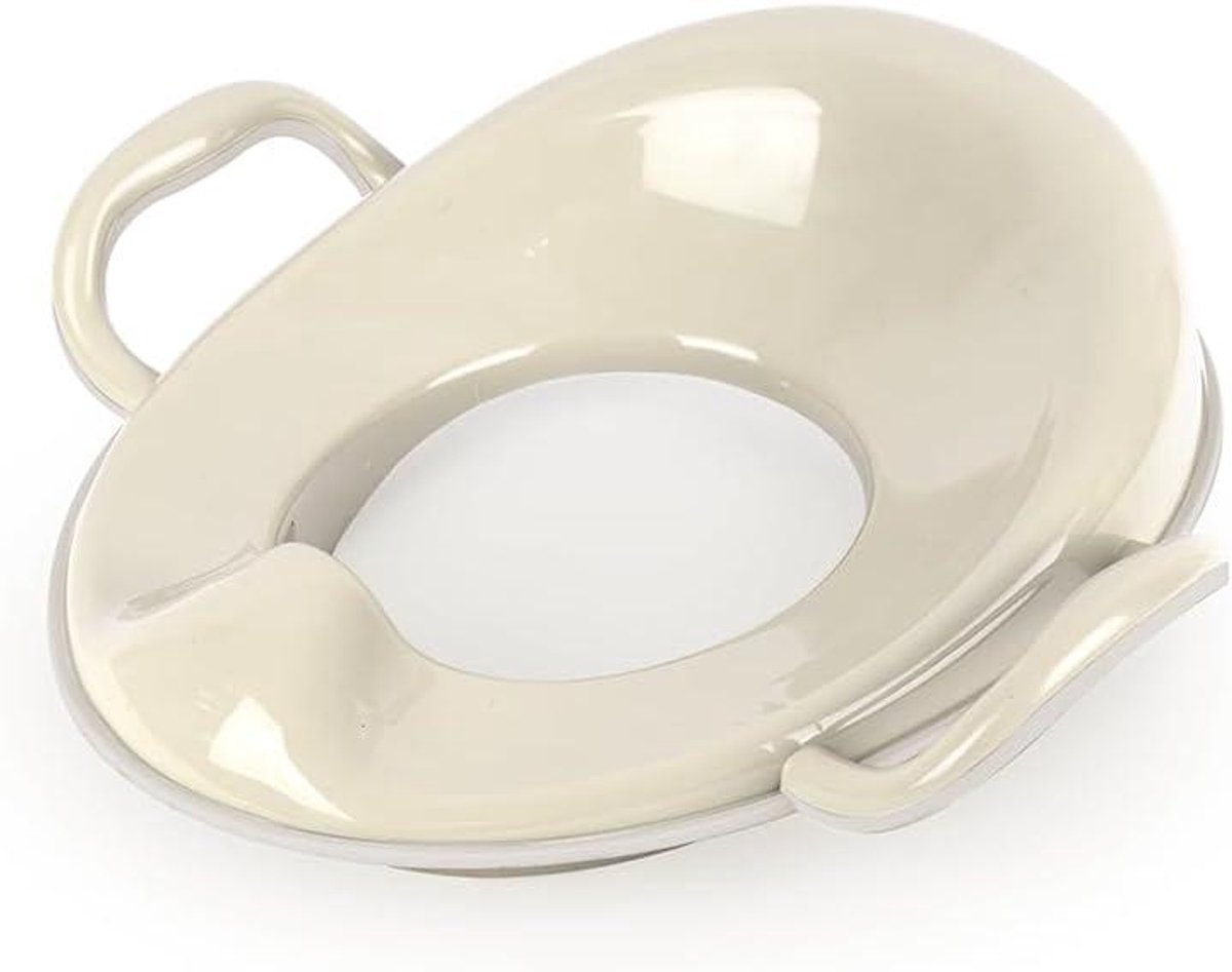 Toilet Verkleiner - Kinder Toilet - Zindelijkheidstraining - Anti-slip randen - Vanaf 18 maanden - Beige