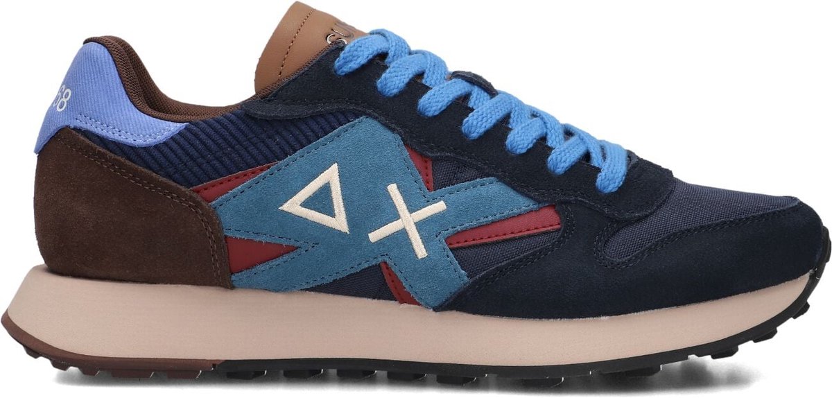 Sun68 Jaki Winter Sneakers - Heren - Donkerblauw - Maat 42