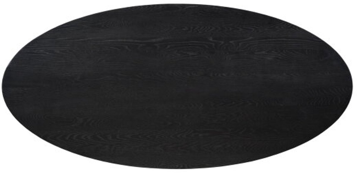 Eiken Blad Ferris Ovaal 280 cm Zwart