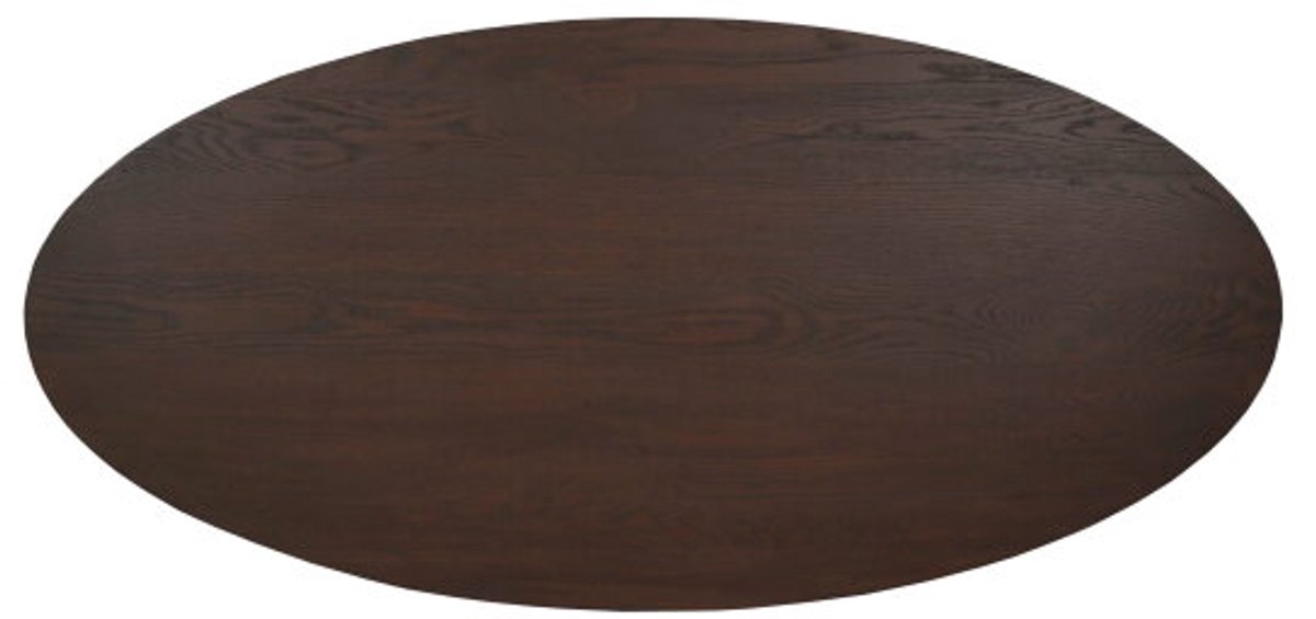 Eiken Blad Ferris Ovaal 180 cm Bruin