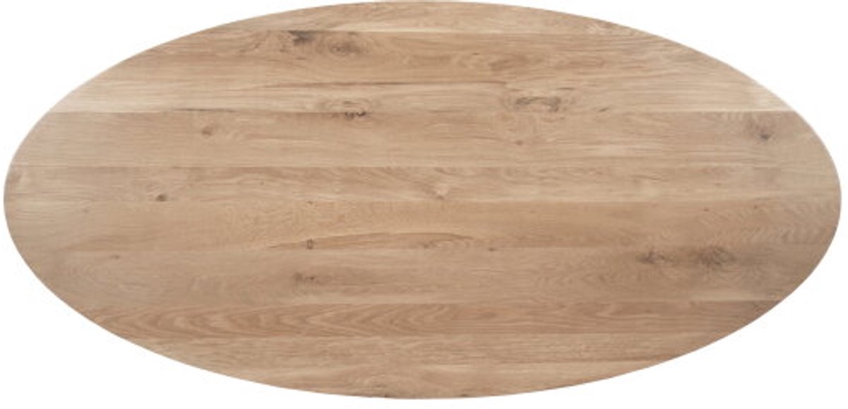 Eiken Blad Ferris Ovaal 180 cm Naturel