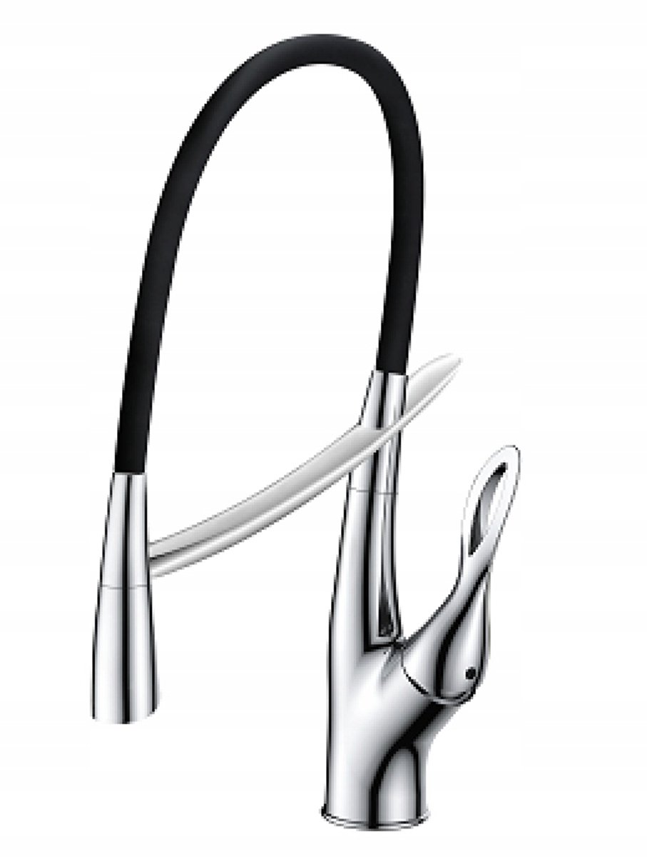 Moderne Keukenkraan Flexibel Chroom Nett SWH-52