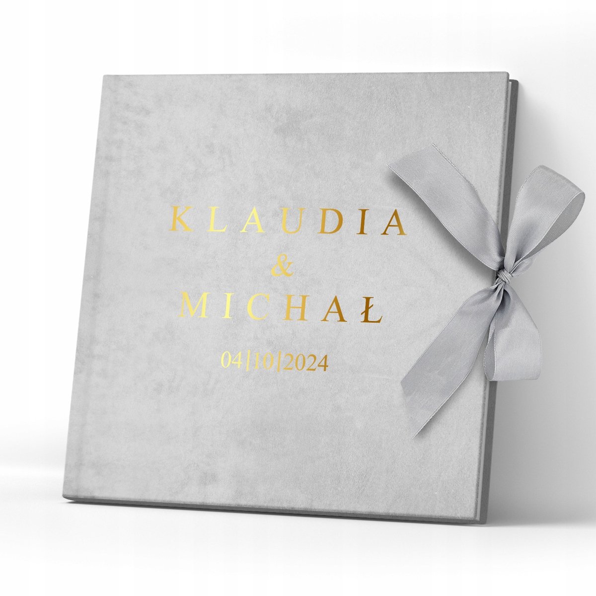 Huwelijksalbum met Gepersonaliseerde Gravure - Cadeau voor Bruidspaar