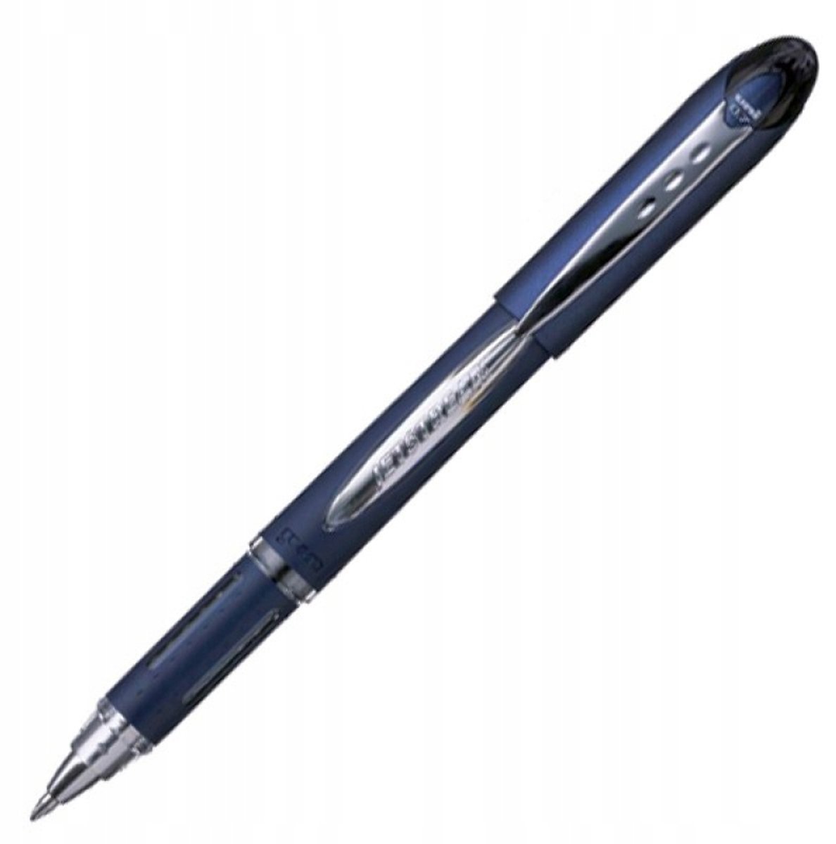 Uni Jetstream zwarte balpen - Vloeiend schrijven, sneldrogend