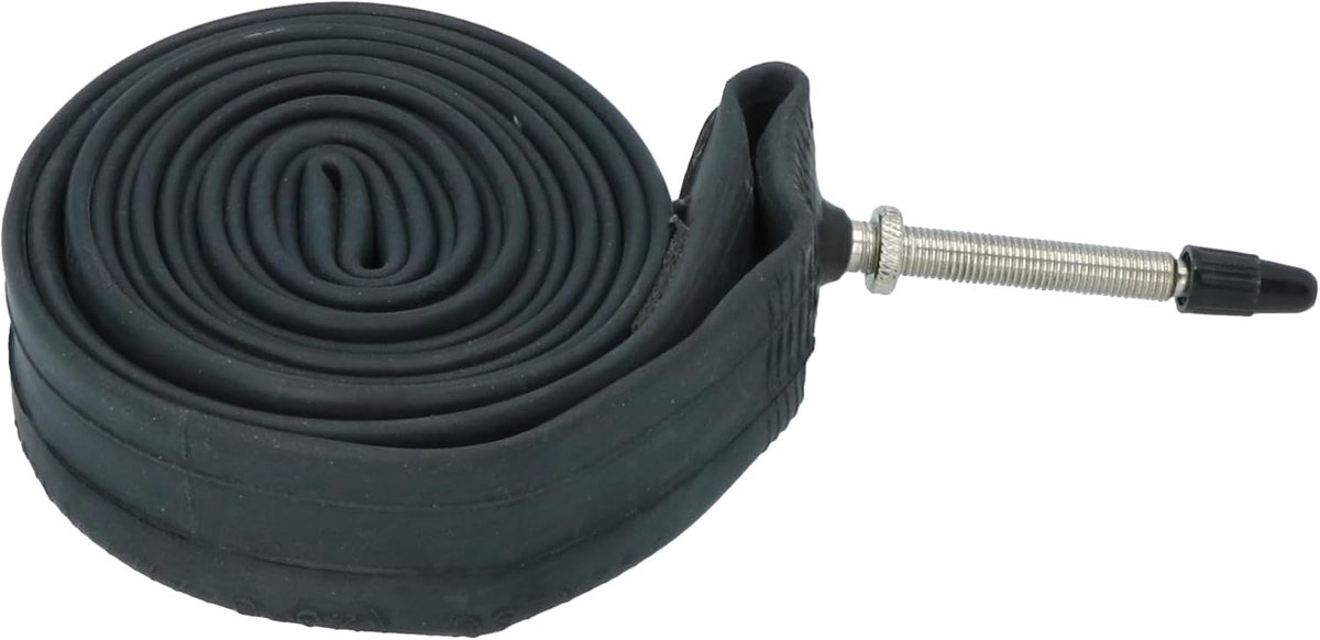 Comfortabel ergonomisch fietszadel - Zwart - 28 inch x 48 mm - Anatomisch met 45 graden zithoek - Unisex sportief gebruik