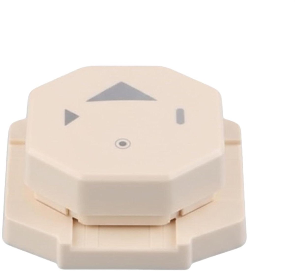 Hoeksnijder Papier - Papierpons Randverfijner - Kaarten Maken - 4-in-1 Patroon - 9.8 cm - Wit