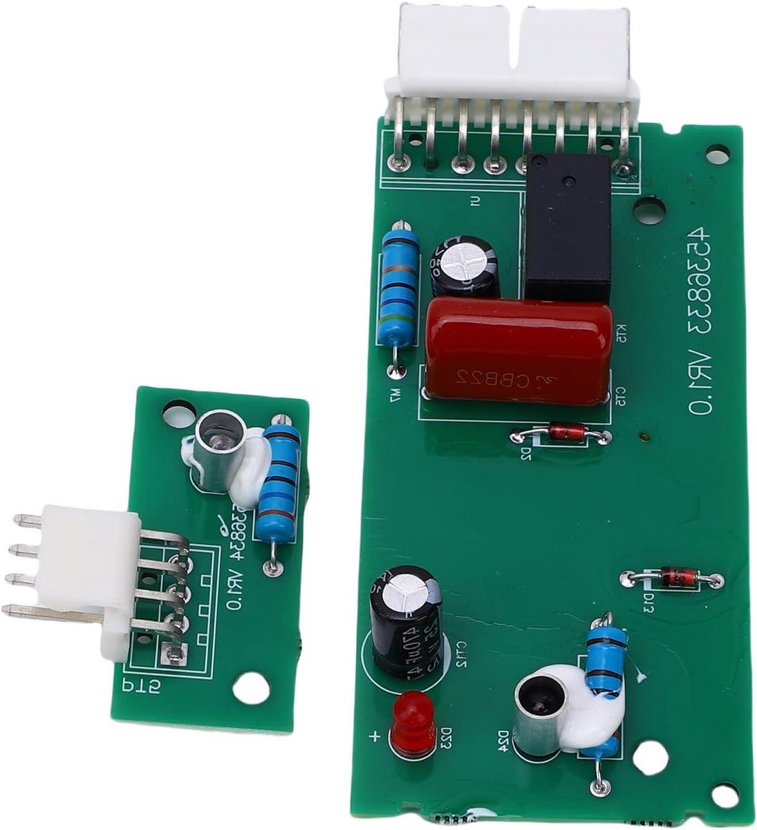 Koelkast Ijsmaker Sensorbord - Vervangingsonderdeel Vriezer - Vriezer Reparatie - Precieze Sensorbesturing - 11 x 4.6 cm - Niet gespecificeerd