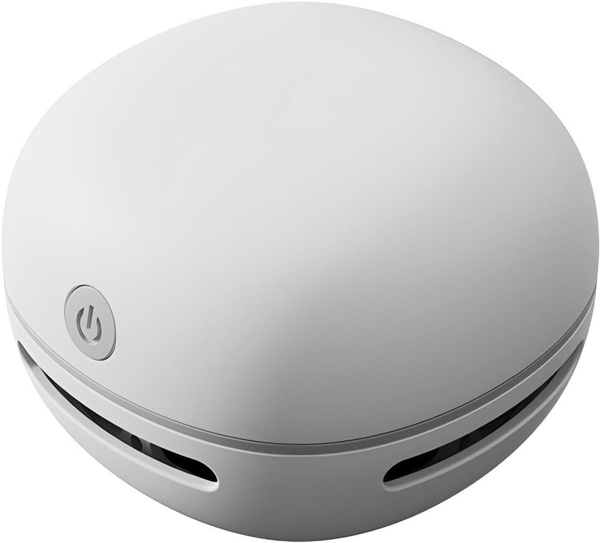 Draadloze Mini Tafelstofzuiger met Type-C USB Oplading, Compact Bureau Reiniger voor Kantoor en Thuis, Stijlvol Bureauaccessoire en Perfect Cadeau voor Feestdagen