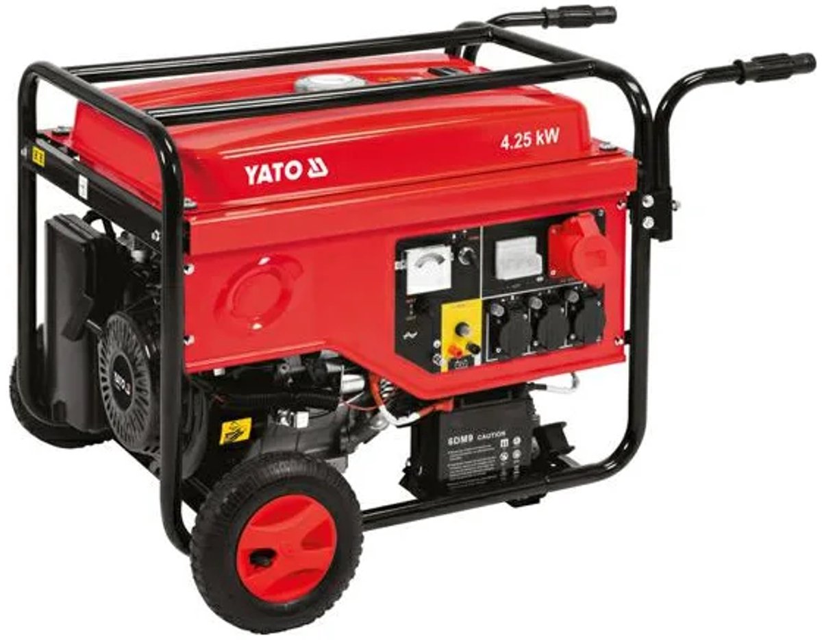 YATO YT-85460 – Benzineaggregaat 5500 W, 230/400 V