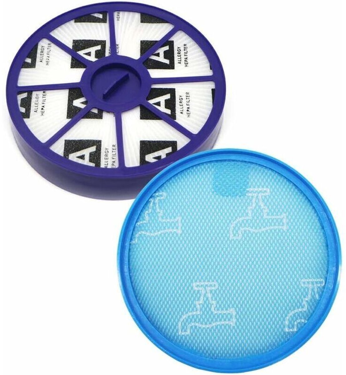 Onderdelen voor stofzuigers verkrijgbaar: HEPA-filtersets voor voor- en achterkant, voorfilter en boven- en onderfilters voor de geschikt voor Dyson DC19, DC20, DC21 en DC29 modellen. Accessoires voor stofzuigers verkrijgbaar.