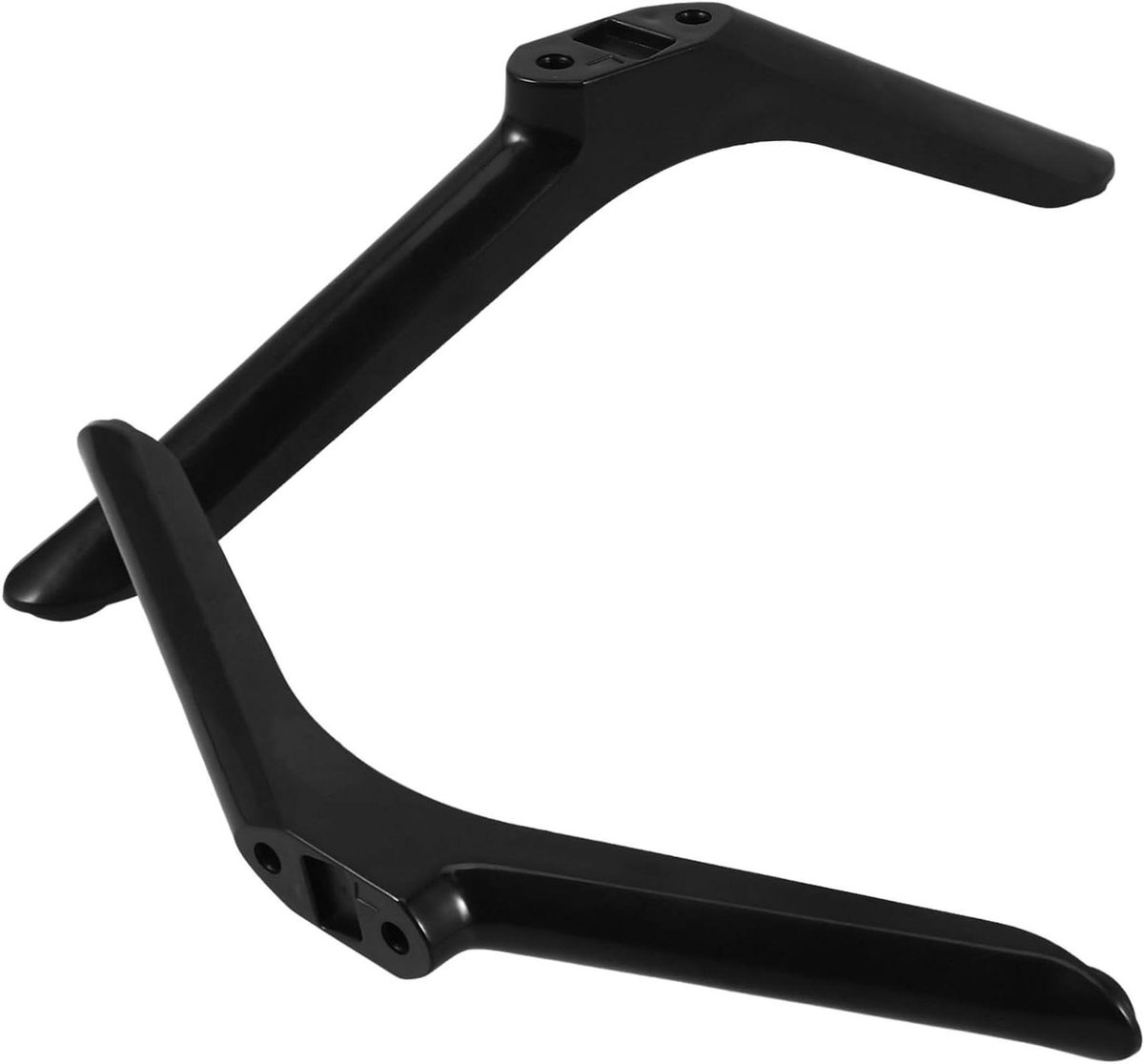 Universele TV Voet - TV standaard TV poot - Televisie Plaatsen - Stabiel en Gebalanceerd - 19 cm - Zwart