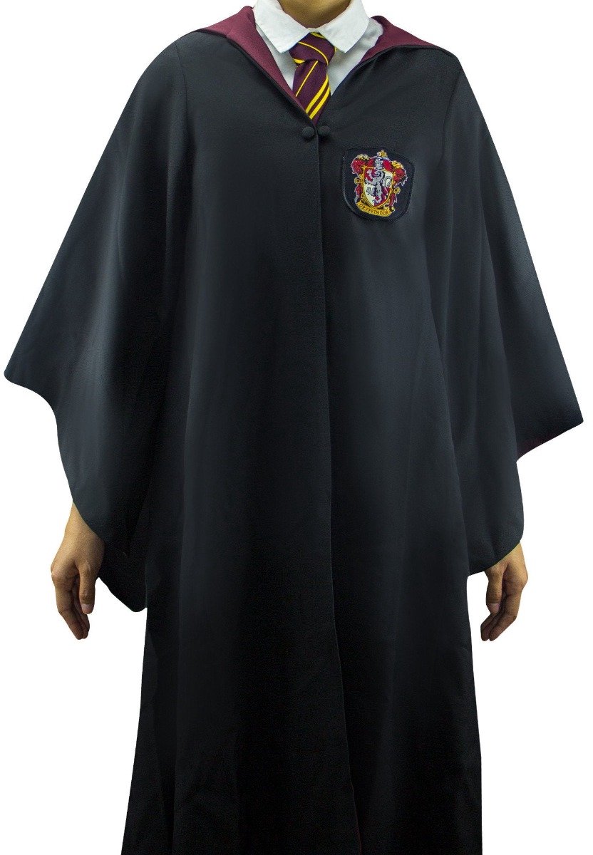 Harry Potter - Gryffindor Wizard Robe / Gryffoendor tovenaar kostuum (XS) — afbeelding 9