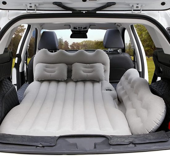 Automatische Matras - Luchtbed Auto - Reizen Comfort - Ingebouwde Pomp - 1 kg - Zwart — afbeelding 2