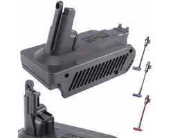 Rosfix Adapter Batterij Vervanging - ABS Duurzaam, Geschikt voor Bosch 18V BAT622/BAT609, Dyson