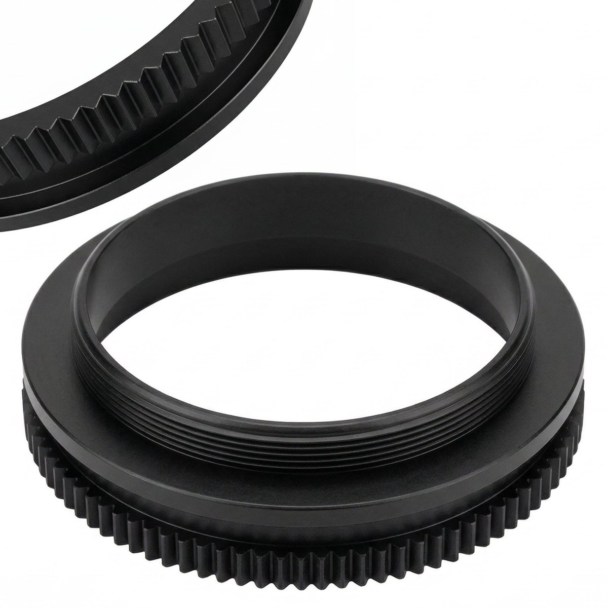 Rosfix Adapter 48 mm Houder Ringlicht - Lichtgewicht Kunststof - Schroefdraad 1-7/8" (48 mm), Ø55x16