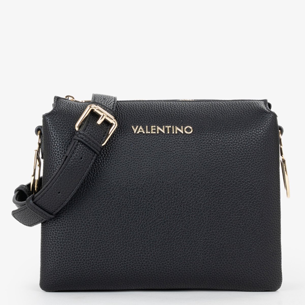 Valentino Bags Thaoe Re Medium Handtas Dames - Imitatieleer - Zwart