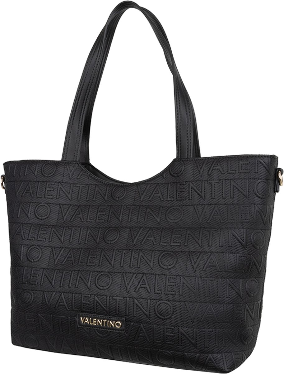 Valentino Bags Sveva Large Shopper - Dames - Imitatieleer - Zwart