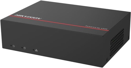 Bewakingsrecorder - DVR recorder Videorecorder - Beveiliging Thuissysteem - AcuSense Mensen/Voertuigdetectie - 121 x 151 x 46 cm - Zwart — afbeelding 2