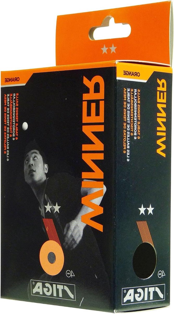 Tafeltennisballen - Pingpong ballen - Recreatief spel - 2 sterren kwaliteit - 40 mm - Oranje