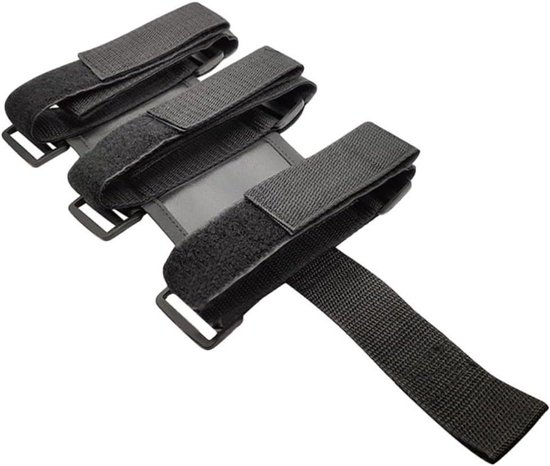 Brandblusser Bevestigingsband - Blusser Houder Riem - Auto Brandbeveiliging - Stevige Fixatie - 40x23cm - Zwart