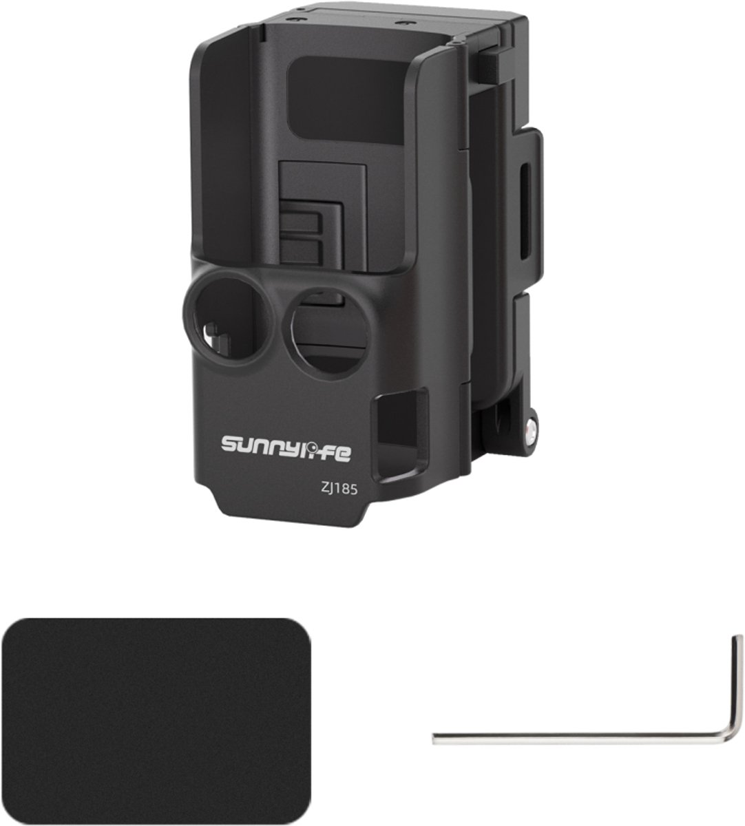 Magnetische Handheld Mount met Filterbox & Tafelstandaard - Osmo Pocket 4P/4/3 - Zwart