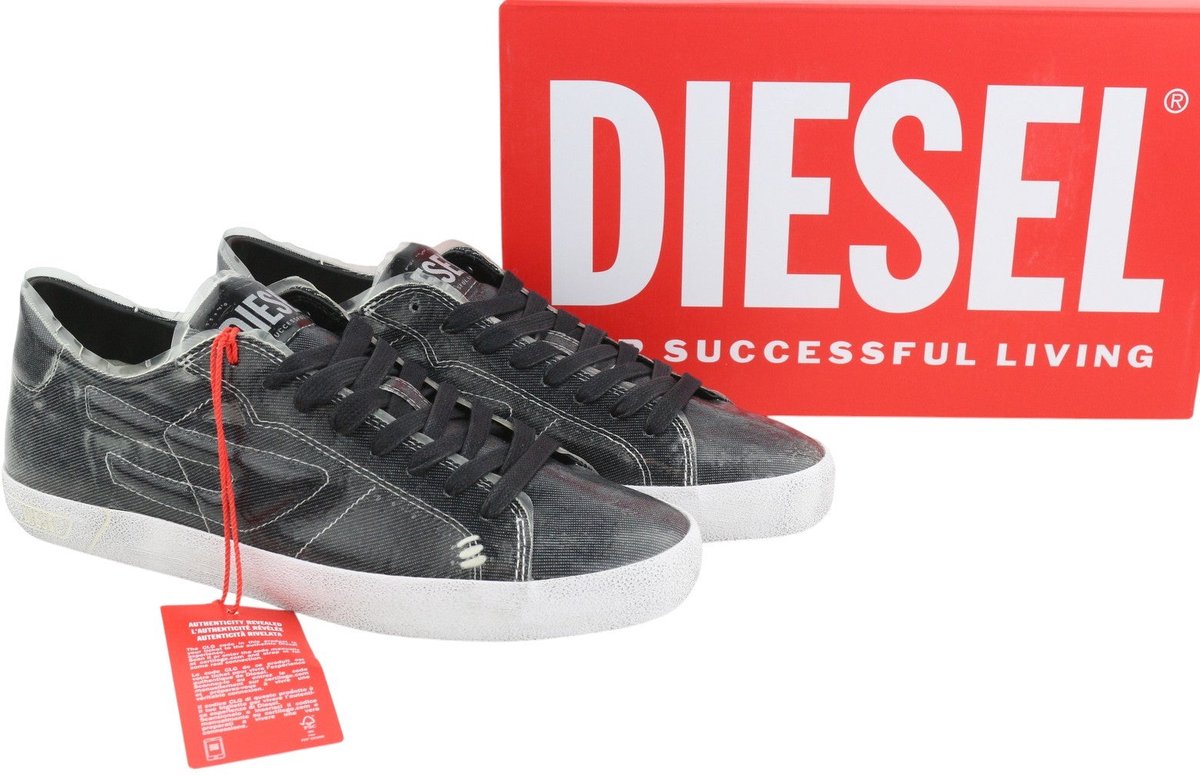 Sneakers S-leroji laag 44 Zwart