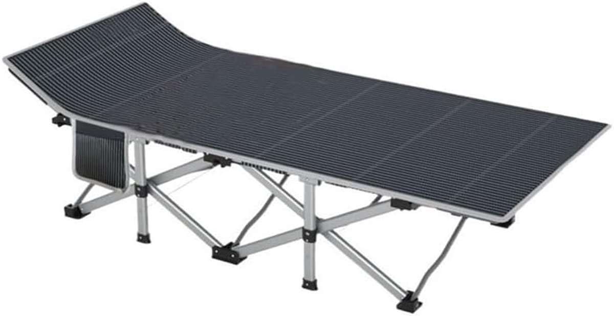 Opvouwbaar Bed - Klapbed Logeerbed - Ruimte Besparen - Snel Uitklapbaar - 190 x 67 cm - Naturel