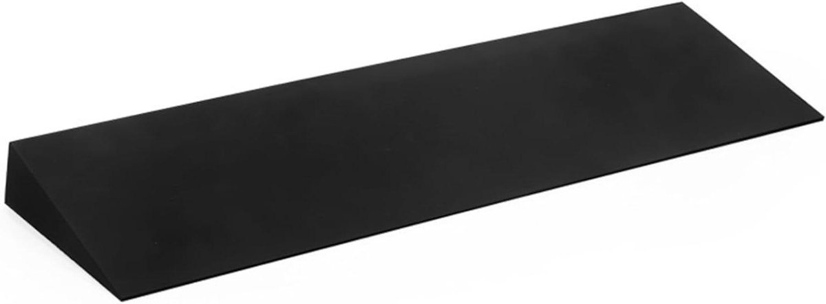 Squat Wedge Blok - Schuine Plank - Oefeningen Verbeteren - Lichtgewicht EVA Schuim - 51 x 15 x 5 cm