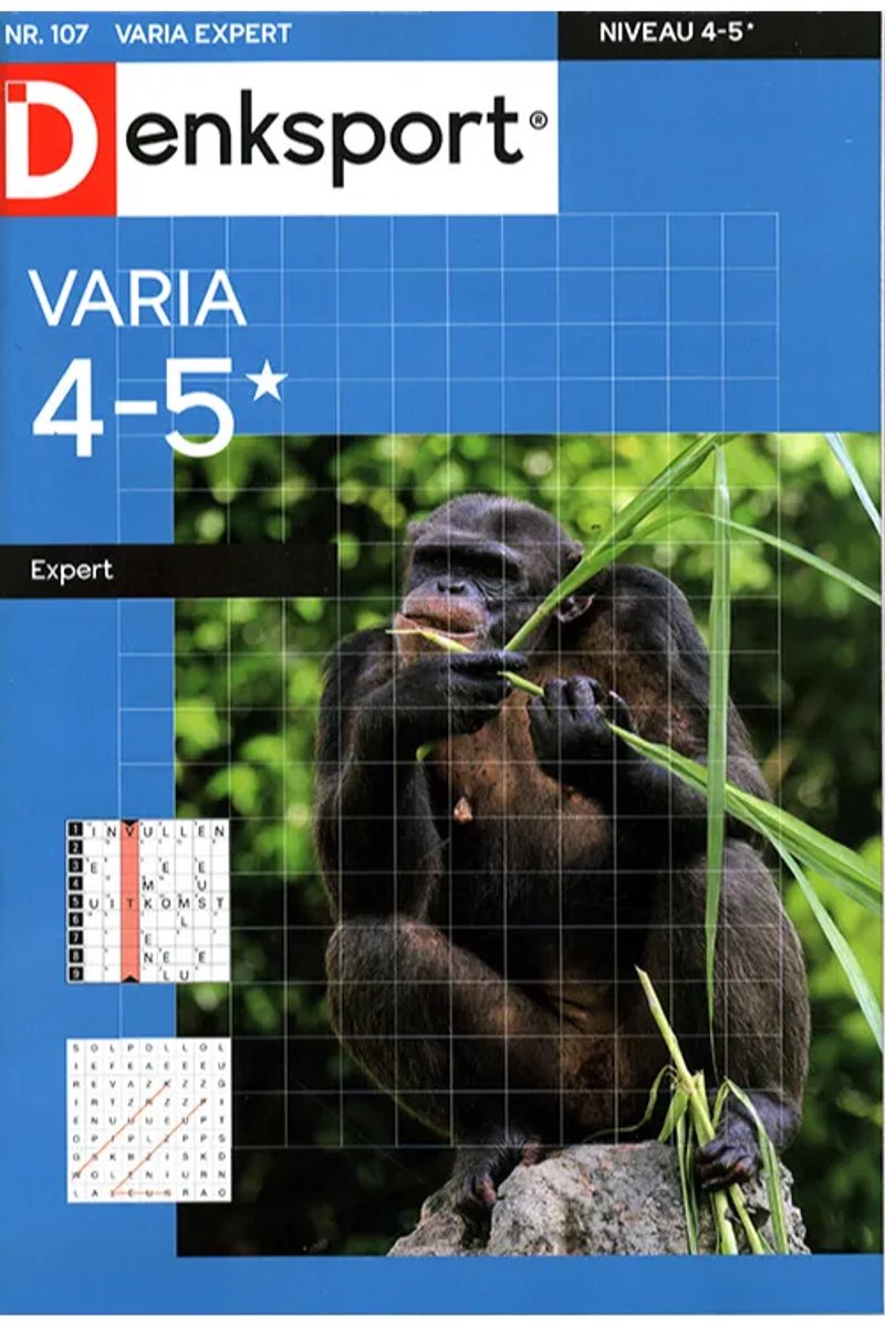 Denksport Varia Expert - 107 2026