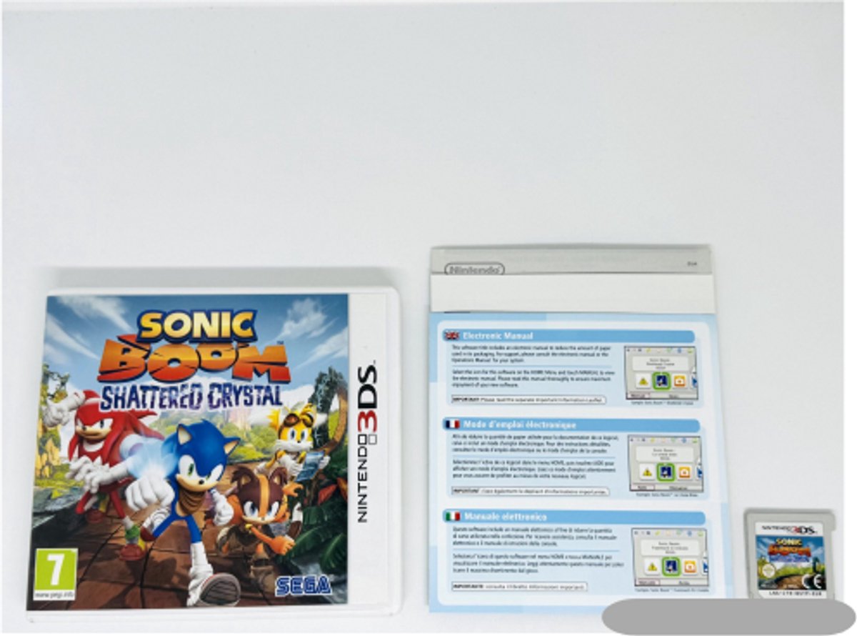 Sonic Boom, Shattered Crystal - 2DS + 3DS