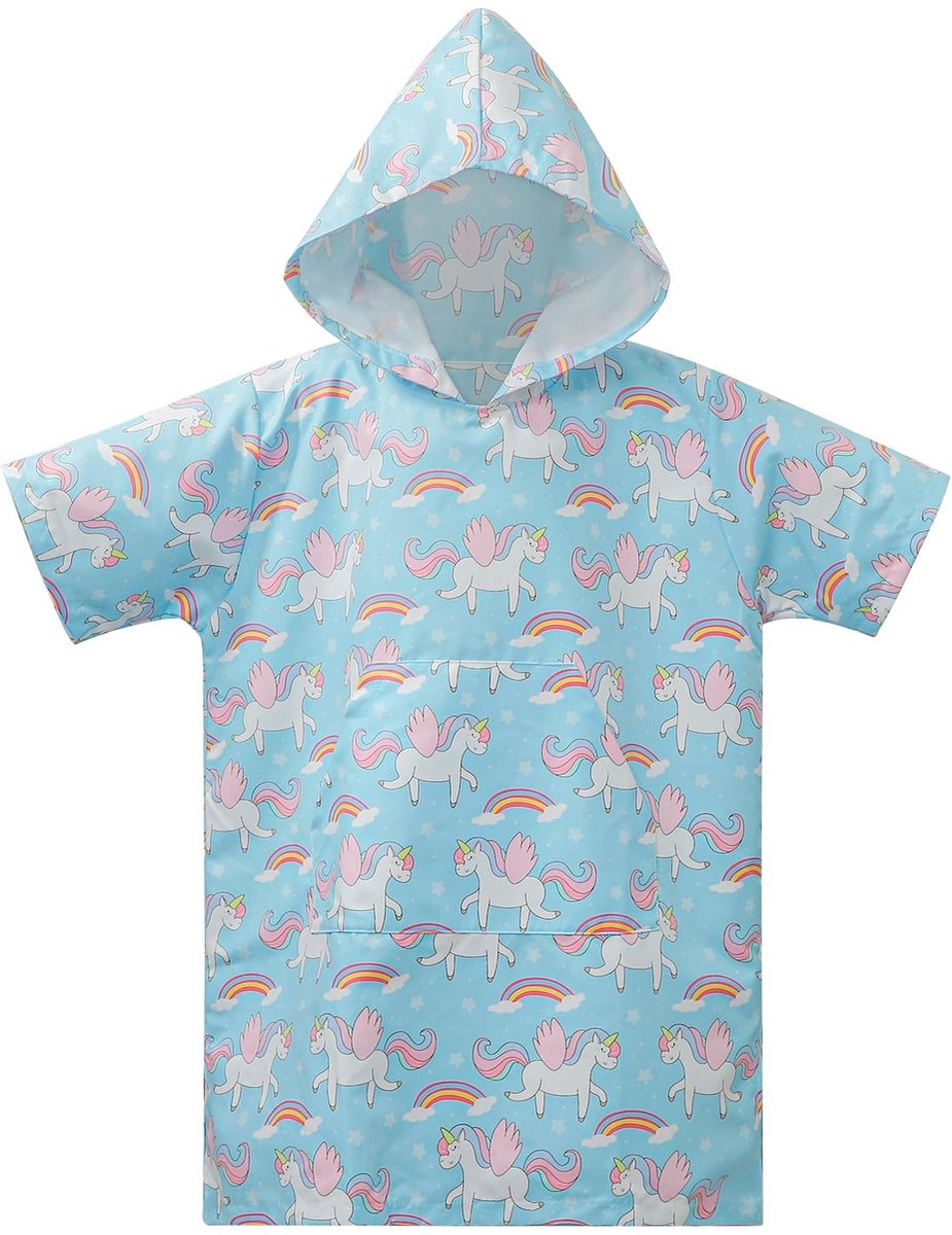 Omgoods - Microvezel Badjas voor Kinderen met Capuchon