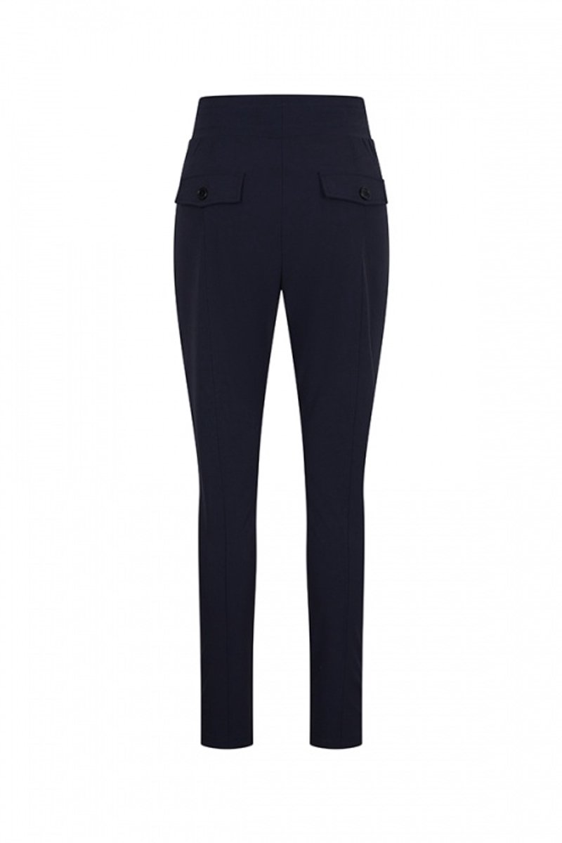 MI PIACE - Travel Broek Dark Blue 2134 - Maat : XXL