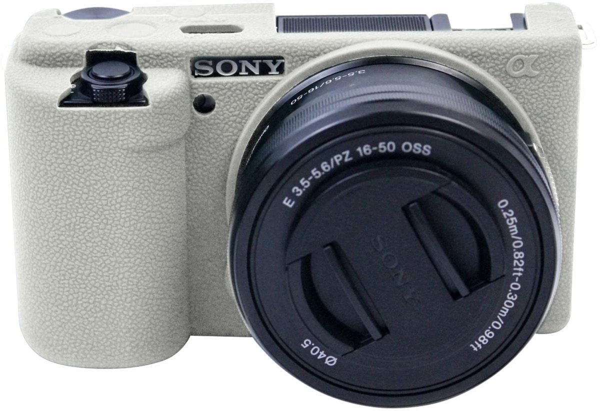 Omgoods - Zachte Siliconen Camera Hoes voor Digitale Camera's