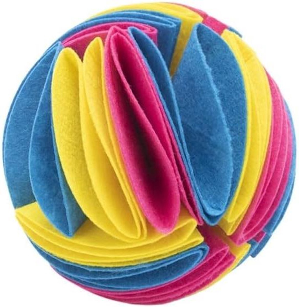 Honden Snuffelmat - Voedsel Speelgoed - Hond Trainen - Energie Verbruiken - 20 cm - Zwart
