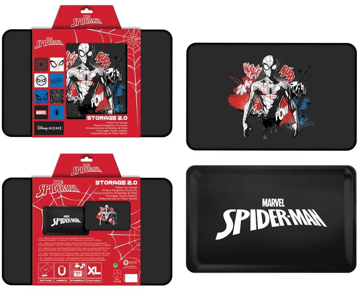 Tray Lyo Storage 2.0 Spiderman